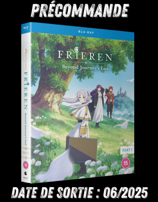 062025 - Frieren : Beyond Journey's End - Saison 1 Partie 1 - Blu-Ray
