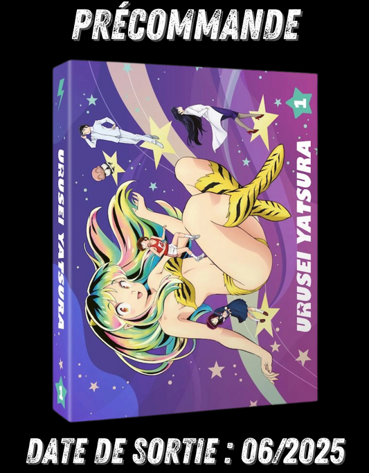 062025 - Urusei Yatsura : Lamu - Saison 1 Partie 1/2 - Blu-Ray Edition Collector