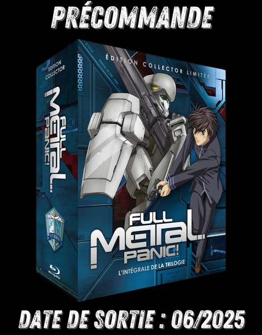 062025 - Full Metal Panic Intéragle - Blu-Ray Edition Collector