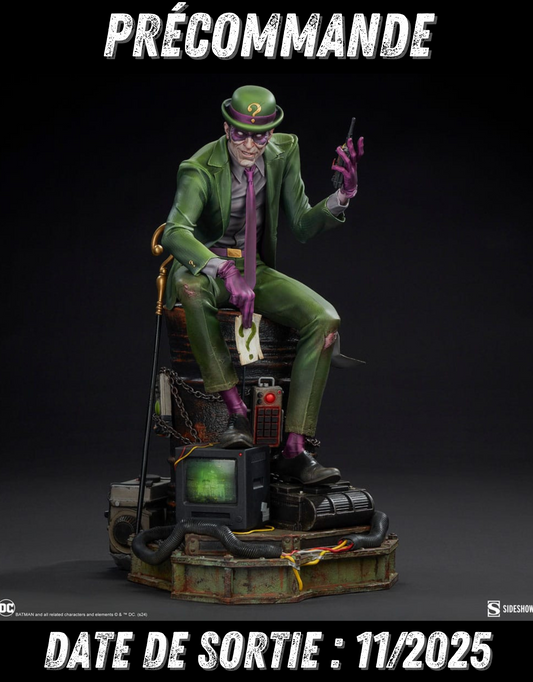 112025 - DC Comics - Riddler - Statuette Sideshow