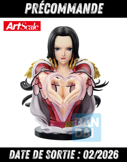 022026 - One Piece - Boa Hancock - Buste Bandai