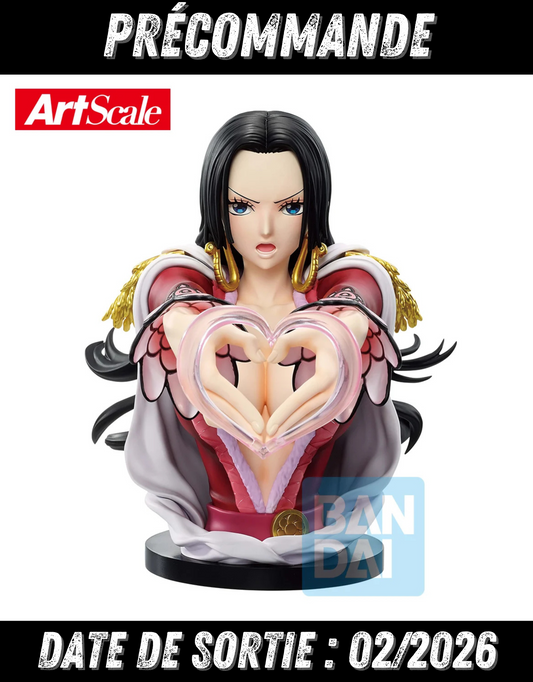 022026 - One Piece - Boa Hancock - Buste Bandai