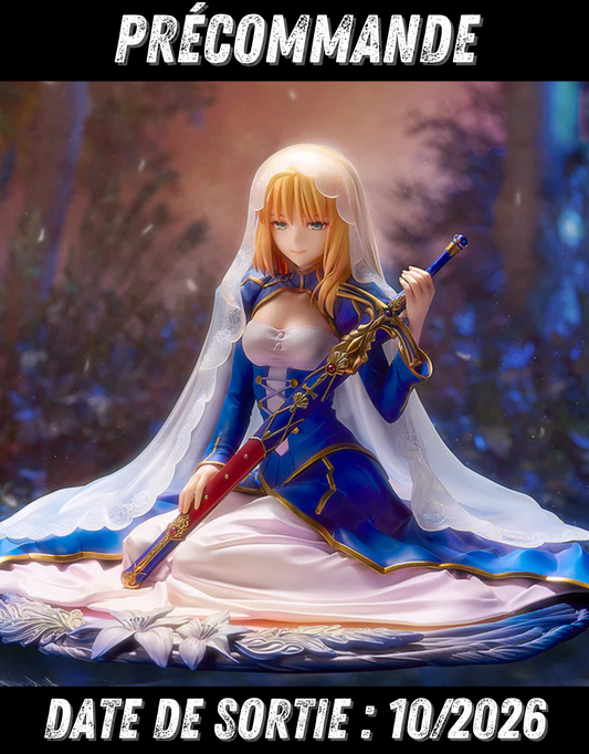 102026 - Fate/Grand Order - Saber (Garden of Avalon) - Statuette Good Smile Company