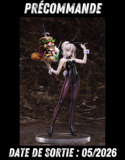 052026 - Fate/Grand Order - Saber/Altria Pendragon (Alter) Bunny Ver. - Statuette Aniplex
