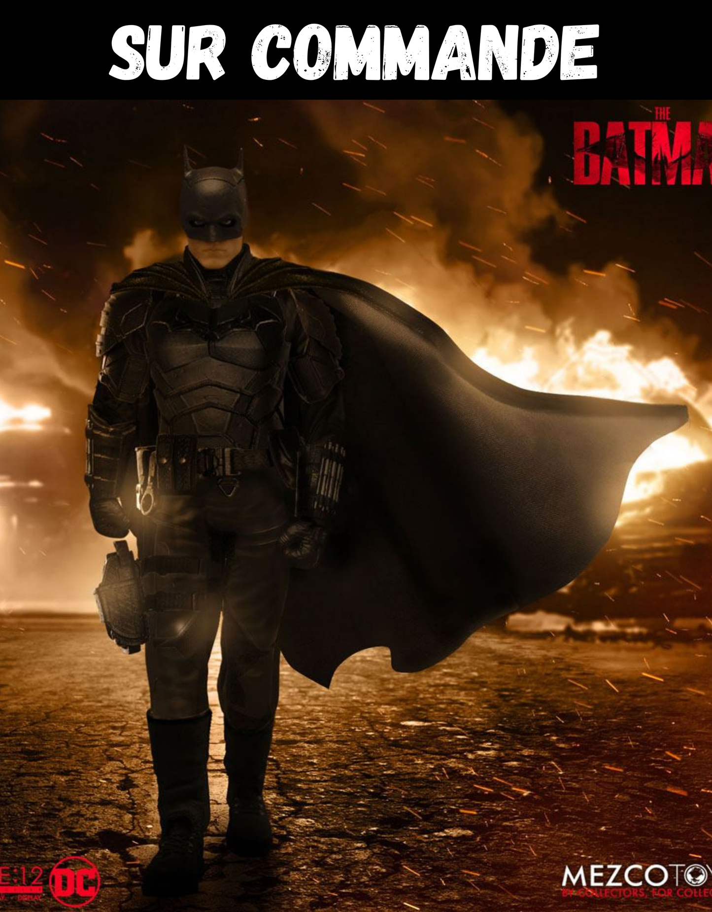 The Batman - Batman - Figurine Articulée Mezco Toys