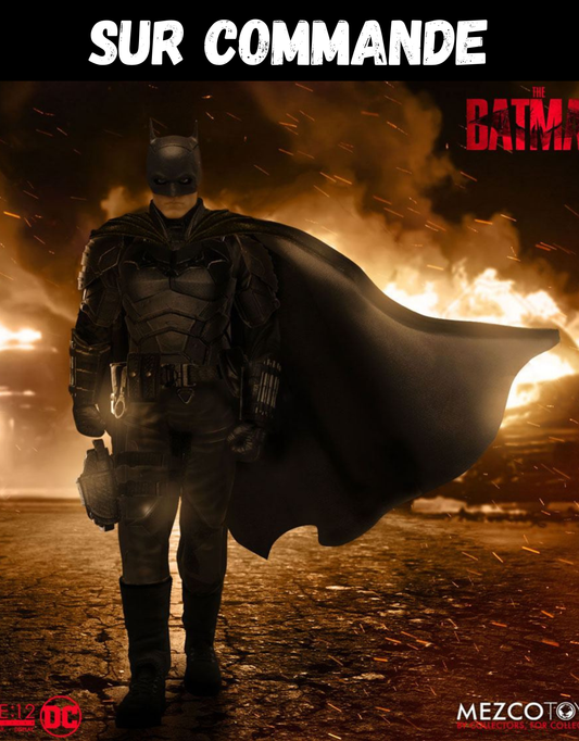 The Batman - Batman - Figurine Articulée Mezco Toys