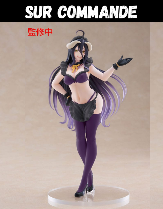 Overlord - Albedo Maid (Renewal Edition) - Figurine Taito