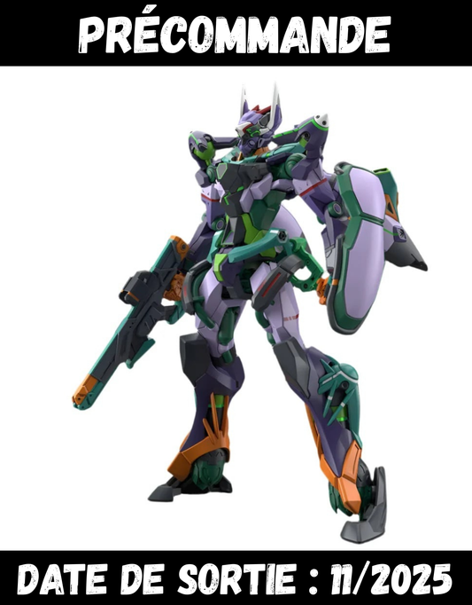 112025 - Gundam - HG 1/144 GQuuuuuuX Gfred - Gunpla