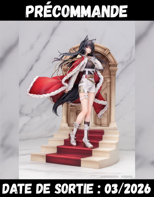 032026 - Arknights - Texas the Omertosa (The Throne Ver.) - Statuette Myethos