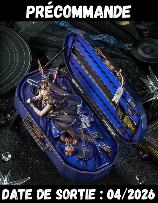 042026 - Arknights - Amiya (Solo Around The World Ver.) - Statuette Good Smile Company