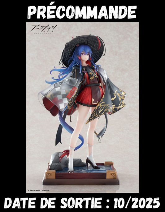 102025 - Arknights - Ch'en (The Holungday Ten Thousand Mountains Ver.) - Statuette Apex Innovation