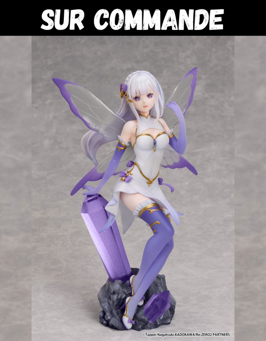 Re:Zero - Emilia (Jewel Princess) - Statuette Elcoco