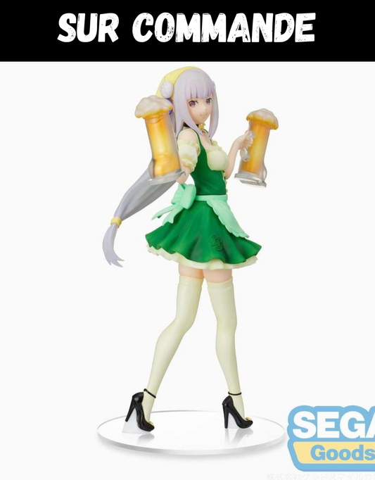 Re:Zero -  Emilia (Oktoberfest) - Figurine Sega Goods