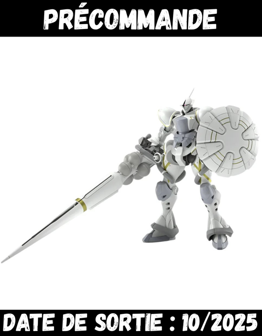 102025 - Gundam - HG 1/144  GQuuuuuuX Exabe's Gyan (Hakuji Equipment) - Gunpla