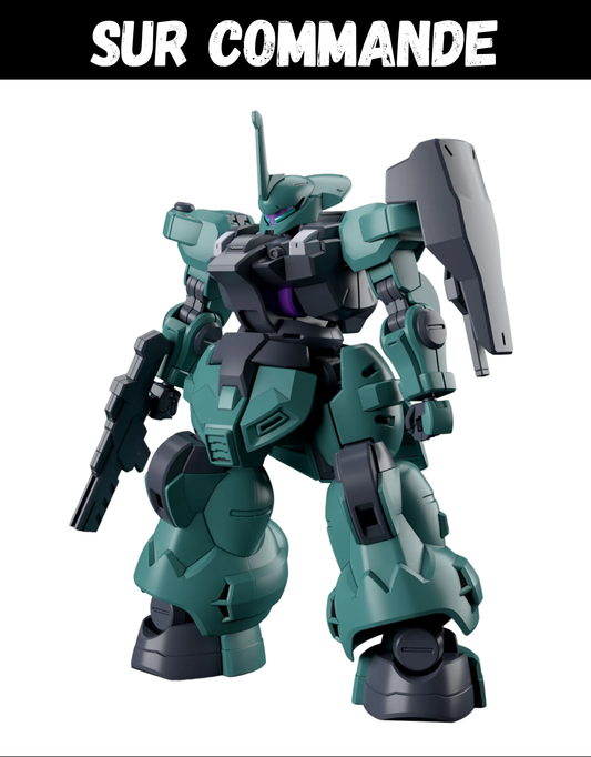 Gundam - HG 1/144 Dilanza Standard Type/Charac. A's Dilanza - Gunpla