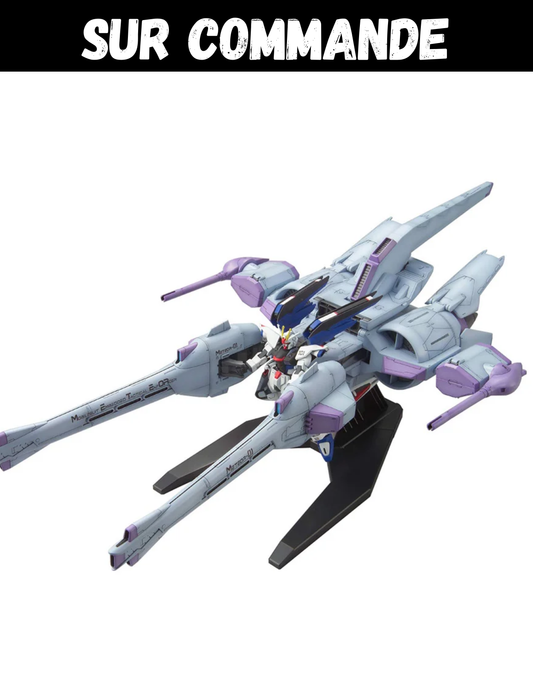 Gundam - HG 1/144 Gundam Seed Meteor Unit + Freedom Gundam - Gunpla