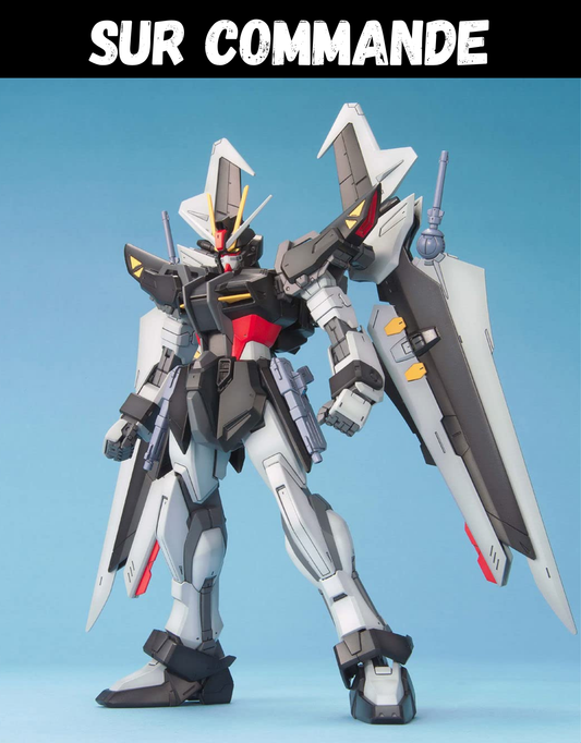 Gundam - MG 1/100 Strike Noir Gundam - Gunpla