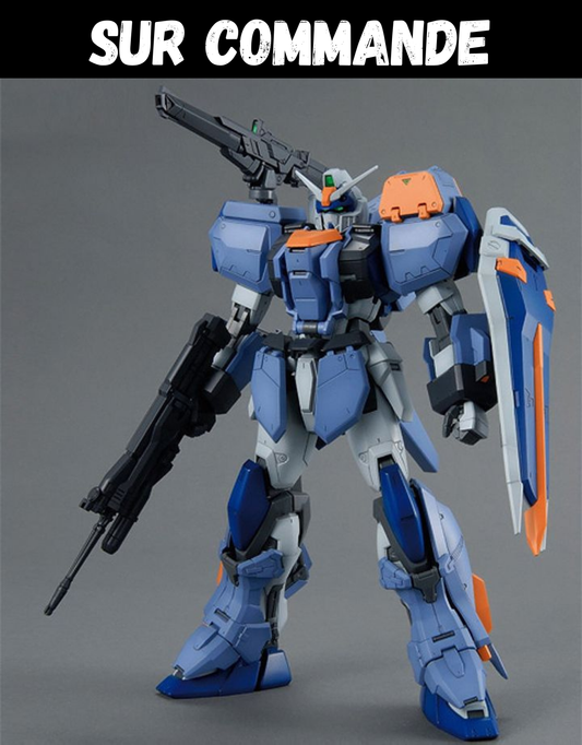Gundam - MG 1/100 Duel Gundam Assaultshroud - Gunpla