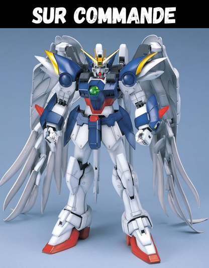 Gundam - PG 1/60 W-Gundam Zero Custom - Gunpla