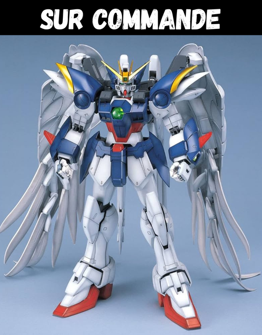 Gundam - PG 1/60 W-Gundam Zero Custom - Gunpla