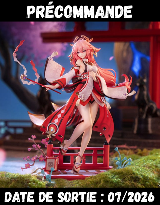072026 - Genshin Impact - Yae Miko (Astute Amusement Ver.) - Statuette Apex Innovation