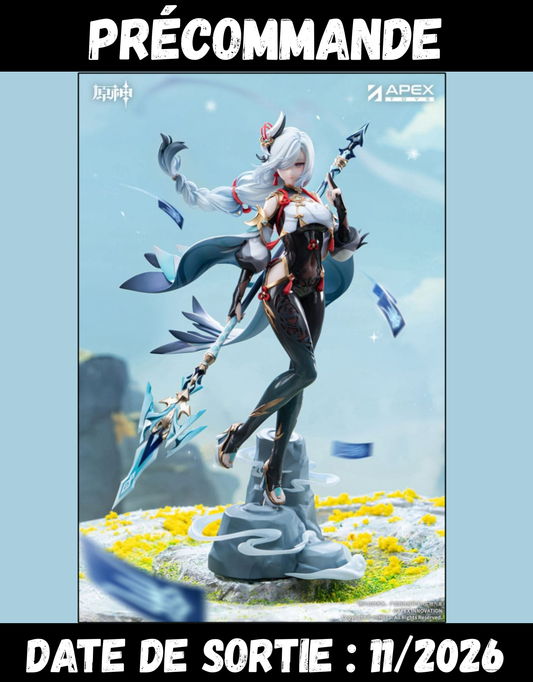 112026 - Genshin Impact - Shenhe (Lonesome Transcendence Ver.) - statuette Apex Innovation