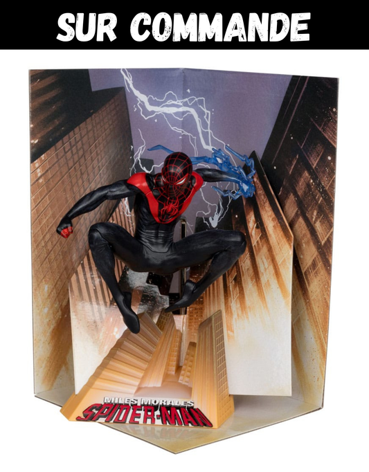 Marvel - Spider-Man (Miles Morales: Spider-Man #1) - Statuette Mcfarlane Toys