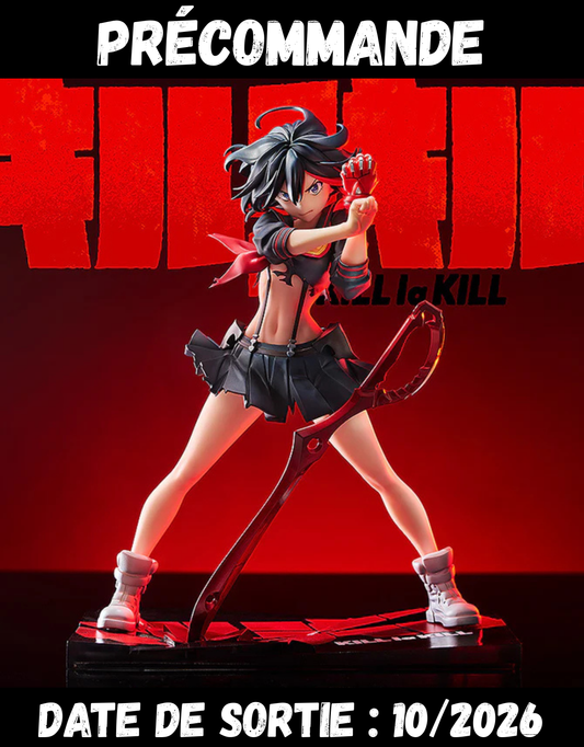 102026 - Kill la Kill - Ryuko Matoi (Transformation Ver.) - Statuette Good Smile Company