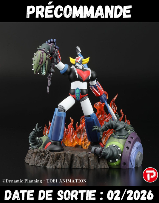 022026 - Grendizer/Goldorak - Grendizer (A Cry of Victory) - Diorama Plex