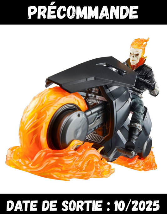 102025 - Marvel Legends - Ghost Rider (85ème Anniversaire) - Figurine Articulée Hasbro