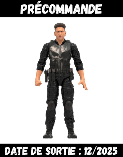 122025 - Daredevil: Born Again - Punisher - Figurine Articulée Hasbro