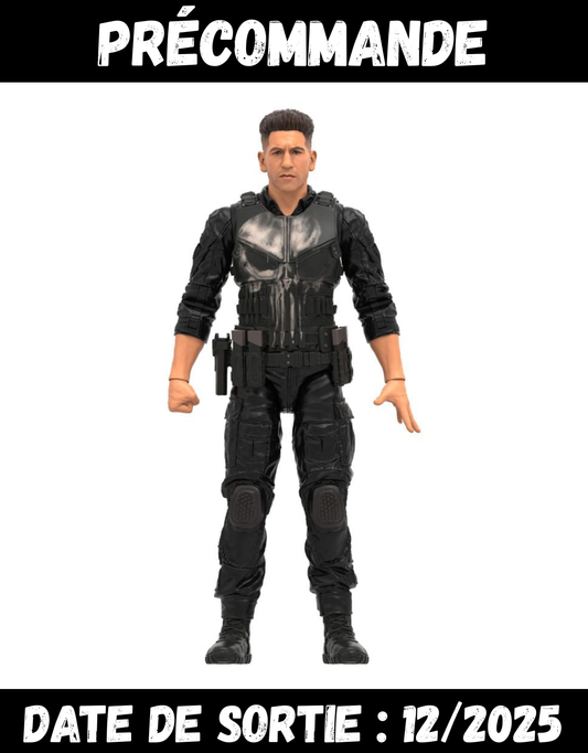122025 - Daredevil: Born Again - Punisher - Figurine Articulée Hasbro