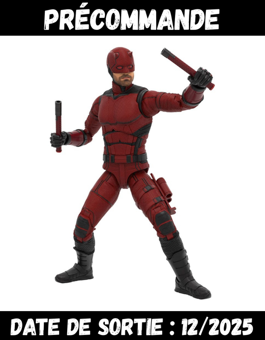 122025 - Daredevil: Born Again - Daredevil - Figurine Articulée Hasbro