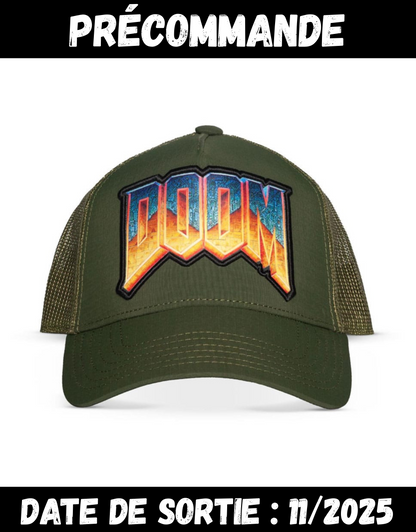 112025 - Doom - Casquette Baseball Difuzed