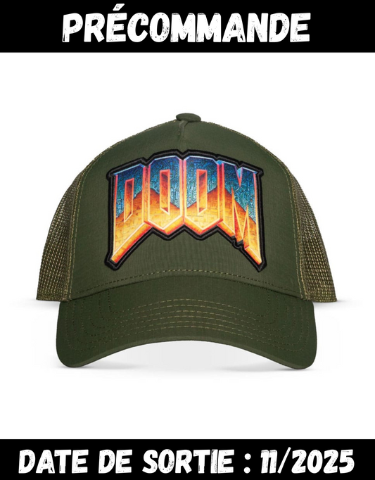 112025 - Doom - Casquette Baseball Difuzed