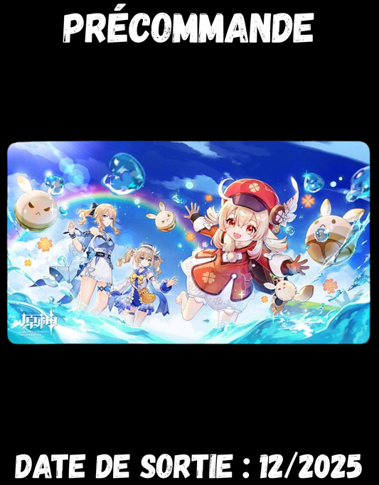 122025 - Genshin Impact - Midsummer Island Adventure - Tapis de Souris Mihoyo