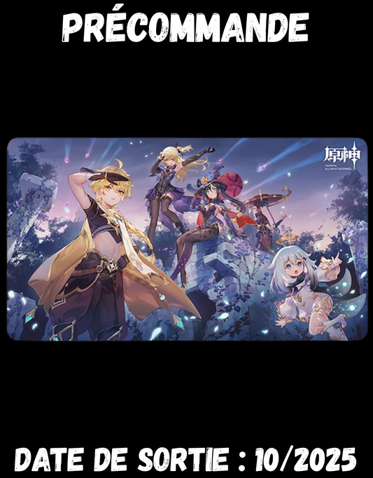 102025 - Genshin Impact - Unreconciled Stars - Tapis de Souris Mihoyo
