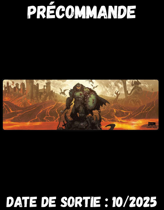 102025 - Doom The Dark Ages - Slayer´s Triumph - Tapis de Souris DevPlus