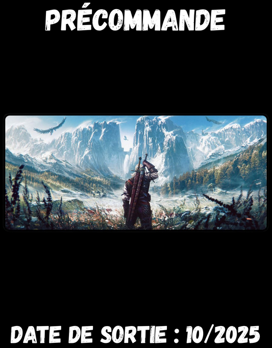 102025 - The Witcher - Skellige - Tapis de Souris