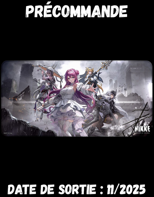112025 - Goddess of Victory: Nikke - Inherit Squad - Tapis de Souris Sakami