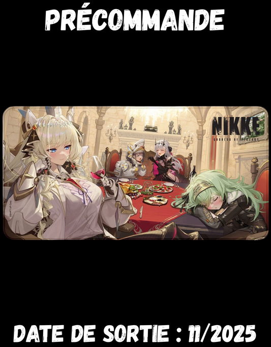 112025 - Goddess of Victory: Nikke XXL - Castle Dinner - Tapis de Souris Sakami