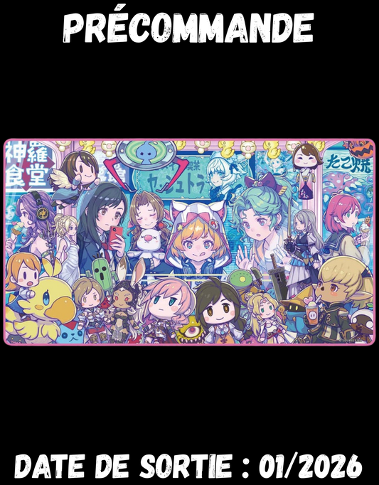 012026 - Final Fantasy - #SQkawaii Sounds - Tapis de Jeu