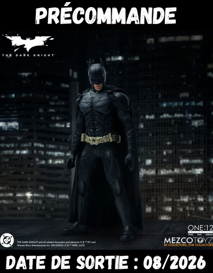 082026 - Batman - The Dark Knight (Le Film) - Figurine Articulée Mezco Toys