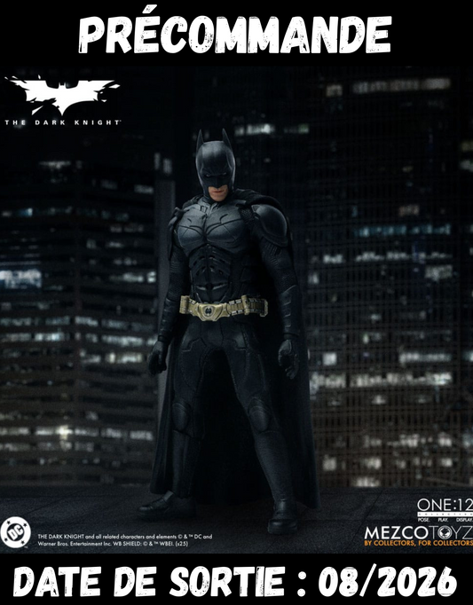082026 - Batman - The Dark Knight (Le Film) - Figurine Articulée Mezco Toys