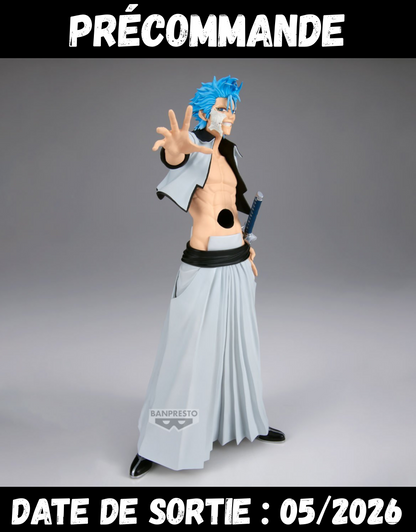 052026 - Bleach - Grimmjow - Figurine Banpresto