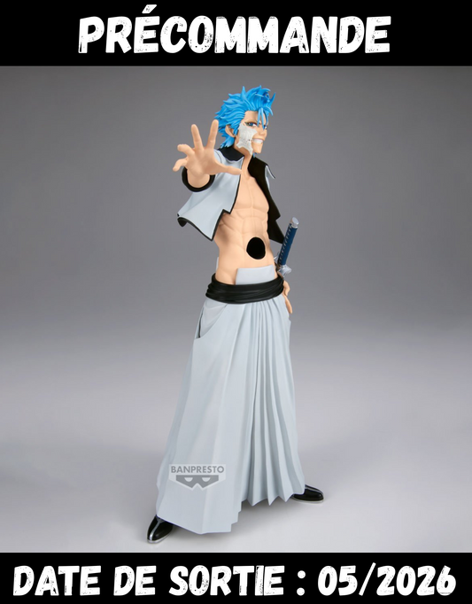 052026 - Bleach - Grimmjow - Figurine Banpresto
