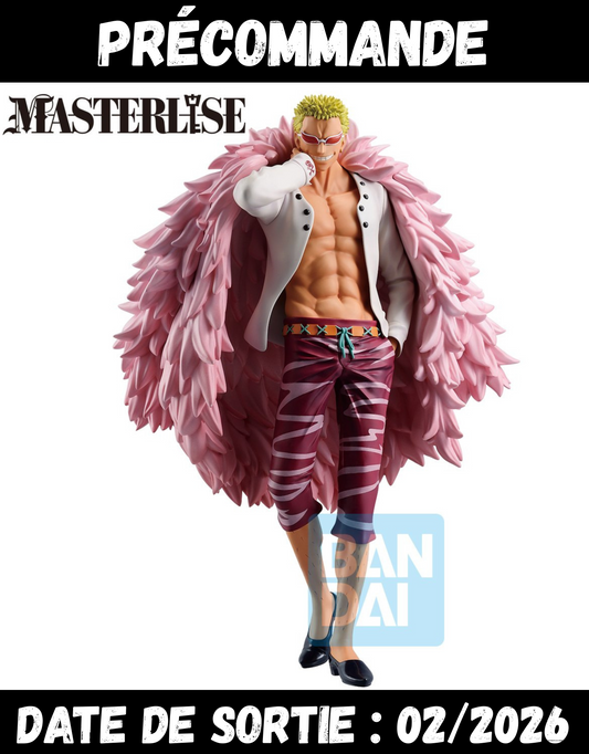 022026 - One Piece - Don Quixote Doflamingo - Figurine Banpresto