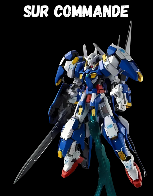 Gundam - MG 1/100 Gundam Avalanche Exia (Reprod) - Gunpla