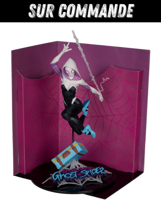 Marvel - Ghost-Spider (The Amazing Spider-Man #1) - Statuette McFarlane Toys