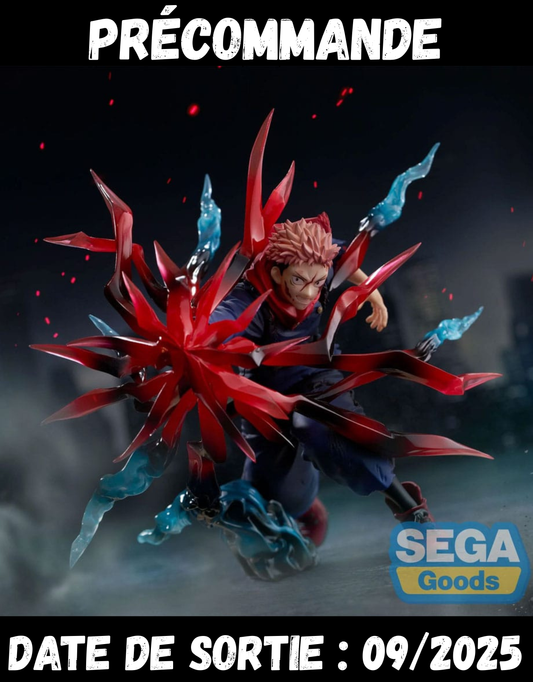 092025 - Jujutsu Kaisen - Yuji Itadori - Figurine Sega Goods
